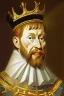 Placeholder: painting of a powerful french king in the 1600s