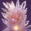 Placeholder: one big crystal subtle flower in a galactic ambiance with a beautiful fairy, transparent petals, delicate colors, in the foreground, full of details, smooth，soft, shine light atmosphere, light effect，vaporwave colorful, concept art, smooth, extremely sharp detail, finely tuned detail, ultra high 3d depth, definition, 8 k, unreal engine 5, ultra sharp focus