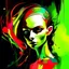 Placeholder: pretty girl Abstract.