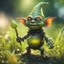 Placeholder: electric mummy pimple snail gremlin t-pose upper body of gnome goblin orc made from tinted murano glass in long grass inspecting a melon ,bokeh like f/0.8, tilt-shift lens 8k, high detail, smooth render, down-light, unreal engine,bokeh like f/0.8, tilt-shift lens 8k, high detail, smooth render, down-light, unreal engine