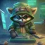 Placeholder: Teemo from League of Legends, as a Hacker