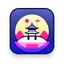 Placeholder: The app icon is round, something quiet with a soft hint of Japanese culture.