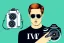 Placeholder: Vector DSLR Camera Photography Vector Vector Illustration Pattinson Vector Photo Vector Vector Illustration Vector