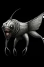 Placeholder: Moth / shark / human hybrid