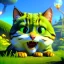 Placeholder: cute 3d cgi disney animation style cat, 8k resolution, ultra hyperdetailed, Unreal Engine 5, very small details, realistic, normal colours, realistic lighting