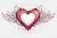 Placeholder: cute drawing of a heart with wings against a white background.