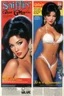 Placeholder: SNIFFIN’ GLUE magazine high res photo cover by Russ Meyers. Special oriental erotism issue nbe 541, June 2034: turn your ex boyfriend into a bimbo ; guest star : the magic of shape shifting aladin to Jasmine in three steps (three images: Aladin on the left, Jasmine on the right, partly transformed in the middle),