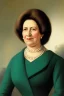 Placeholder: Female president modern, attractive portrait