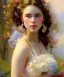 Placeholder: realist impressionist portrait of "The Curious Female" by Ross Tran rework. Masterpiece, best quality, painted impressionist brush strokes. paint drips and drabs and splatters by and by art nouveau and richard schmid . Paint spatters, drips, drabs, dynamic, artstation, artgerm