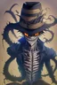 Placeholder: straw hat luffy fused with the venom symbiote