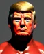 Placeholder: Wrestler Donald trump, wrestling, American shot, sweat, blood, red breeches, suspenders, retro style, 80s, hot ambient, photo studio, vibrant color, gradient, highly detailed, art stations, concept art, smooth, unreal engine 5, god rays, ray tracing, RTX, lumen lighting, ultra detail, volumetric lighting, 3d, finely drawn, high definition, high resolution.