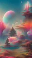 Placeholder: PSYCHEDELIC+AND SURREAL JUNGLE VISUALS, VIBRATIONAL ENERGY PATTERNS, ORGANIC FRACTAL GROWTH, MORPHING AND UNDULATING FORMS, AND OTHERWORLDLY PLANTS AND FUNGI, OPALESCENT FREQUENCIES