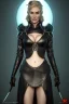 Placeholder: Cersei Lannister as evil dominatrix in black leather, mistress, busty, cleavage, curvy, lena headay, angry, stern look. character design by cory loftis, fenghua zhong, ryohei hase, ismail inceoglu and ruan jia. unreal engine 5, artistic lighting, highly detailed, photorealistic, fantasy