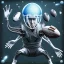 Placeholder: Aliens playing Zero gravity American football