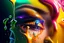 Placeholder: Hyperrealistic, splash art, concept art, mid shot, intricately detailed, color depth, dramatic, 2/3 face angle, side light, colorful background