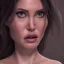 Placeholder: old Angelina Jolie by greg rutkowskiб close up film photo, unreal engine, octane render, trending on artstation, highly detailed, studio lighting, professional, professional ominous concept art, by artgerm and greg rutkowski, an intricate, elegant, highly detailed digital painting, concept art, smooth, sharp focus, illustration, in the style of simon stalenhag, wayne barlowe, and igor kieryluk.