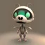Placeholder: cute alien 3D VR