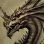 Placeholder:  dragon head facing to the side with white, opaque scales, volumetric lighting, photo realistic, dark fantasy, dramatic, ferocious, middle ages, van gogh