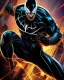 Placeholder: mavel comic book venom, symbiote, web swinging, open mouth, highly detailed, hyper-detailed, beautifully color-coded, insane details, intricate details, beautifully color graded, Cinematic, Color Grading, Editorial Photography, Depth of Field, DOF, Tilt Blur, White Balance, 32k, Super-Resolution, Megapixel, ProPhoto RGB, VR, Halfrear Lighting, Backlight, photorealistic rendering