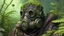 Placeholder: Overgrown gasmask