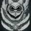 Placeholder: owl logotype retro