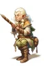 Placeholder: teenage blonde bardic mountain dwarf nomad with silver flute dnd