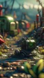 Placeholder: fallout 4 background, photography, bokeh like f/0.8, tilt-shift lens 8k, high detail, smooth render, down-light, unreal engine