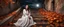 Placeholder: Hyper Realistic Photographic-zoomed-face-view Of a Beautiful Pashto Woman with Beautiful Eyes in White Dress Smiling & sitting alone on the Wide-angle-Beautiful-Staircase Of A Huge-Abandoned-Dark-&-Detailed-Crafted-Fort In An Autumn Season with dried Orange Leaves on the land with cloudy-moonlight dark night showing dramatic & cinematic ambiance.