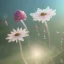 Placeholder: one big crystal subtle flower in a galactic ambiance with a beautiful fairy, transparent petals, delicate colors, in the foreground, full of details, smooth，soft light atmosphere, light effect，vaporwave colorful, concept art, smooth, extremely sharp detail, finely tuned detail, ultra high 3d depth, definition, 8 k, unreal engine 5, ultra sharp focus