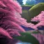 Placeholder: the most stunning, gorgeous cherryblossom tree on a lush island with reflective lake, high-detailed, fine-detailed, intricate, 8k resolution, digital art, detailed matte, volumetric lighting, dynamic lighting, ornate, baroque, illustration, 3D octane render, brian froud, howard lyon, selina french, greg rutowski