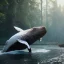 Placeholder: Nature, whale, eagle, unreal 5, octane render, cinema4d, redshift render, hyper realistic, cenematic, vibrancy, synthwave, retouch, centered, dynamic lighting, dramatic lighting, 4k, highly detailed, attractive beautiful, realistic, virtual reality, epic composition, holographic,