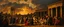 Placeholder: master oil painting by Rembrandt, sodomite in Babylon