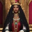 Placeholder: This is Queen Ettiwanda, the second Queen. She awaits suitors everyday but none come.