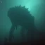 Placeholder: The atmosphere is eerie, suffocating, and raw, with the feeling that the camera operator is witnessing something forbidden and legendary — a colossal being that has been hiding for ages, suddenly revealed. The image must feel authentic and unpolished — like amateur footage captured in real time. Prioritize pixelation, color noise, digital compression artifacts, motion blur, and the unsettling atmosphere of being near a gigantic shadow-creature. Do not stylize or modernize.