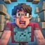 Placeholder: Markiplier in the world of minecraft