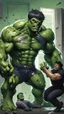 Placeholder: Hulk Caught by Pollice