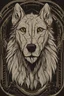 Placeholder: Genrat an ai vector art logo of the "wolfhound"