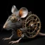 Placeholder: a rat with gears in it's face