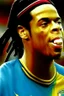Placeholder: Ronaldinho Brazilian soccer player Carton 2d