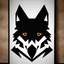 Placeholder: Geometric wolf