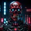 Placeholder: cybernetic clarity, kodak portra 400, concept art, cyberpunk, Olympus OM-D E-M10 Mark IV, Sony A7R Mark IV, red skull, dark color palette, dark, grim, smooth, sharp focus, Unreal Engine 5, highly detailed, highest quality, digital painting, complex 3d render, unreal engine render, insane detail, intricate photograph quality, magnificent, majestic, highly intricate, Realistic photography,