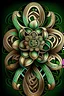 Placeholder: celtic design of a mum flower