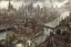 Placeholder: Gotham city Bar and garden on High Bridges across Skyscraper river+Gothic city+European Metropolis on sea+naples alley+Torino square+trieste canals+victorian London+decòpunk Skyscraper+ +steampunk+biopunk+alphonse mucha, greg rutkowski, matte painting, cryengine, hyper detailed, felix kelly, fantasy art, seb mckinnon