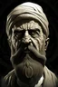 Placeholder: "Create an evocative image capturing the essence of Abu Muslim al-Khorasani's revolutionary leadership, depicting key moments or symbols associated with the historical revolution he led in the 8th century