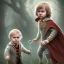 Placeholder: Harry Potter toddler, highly detailed, midjourney