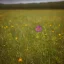 Placeholder: single long stem wild flower in a field, soft focus, award winning landscape photography, nature photography, r/mostbeautiful