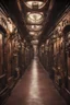 Placeholder: Steampunk video corridor