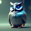 Placeholder: Owl, shallow depth of field, macro lens, unreal engine 5, ultra detailed