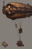 Placeholder: steampunk airship