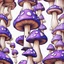 Placeholder: A lumpy mushroom house floating in space. neutral colors, white, royal blue purple, Detailed gloss Painting, rich color, fantastical, intricate detail, splash screen, hyperdetailed, insane depth, concept art, 8k resolution, trending on Artstation, Unreal Engine 5, color depth, dynamic lighting, splash art, dramatic, masterpiece, excellent quality beautiful Imaginative, unique,